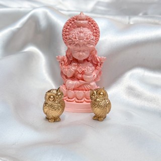 นกฮูก บริวาร พระแม่ลักษมี หนูมุสิกะ บริวาร พระพิฆเนศ ถวายองค…