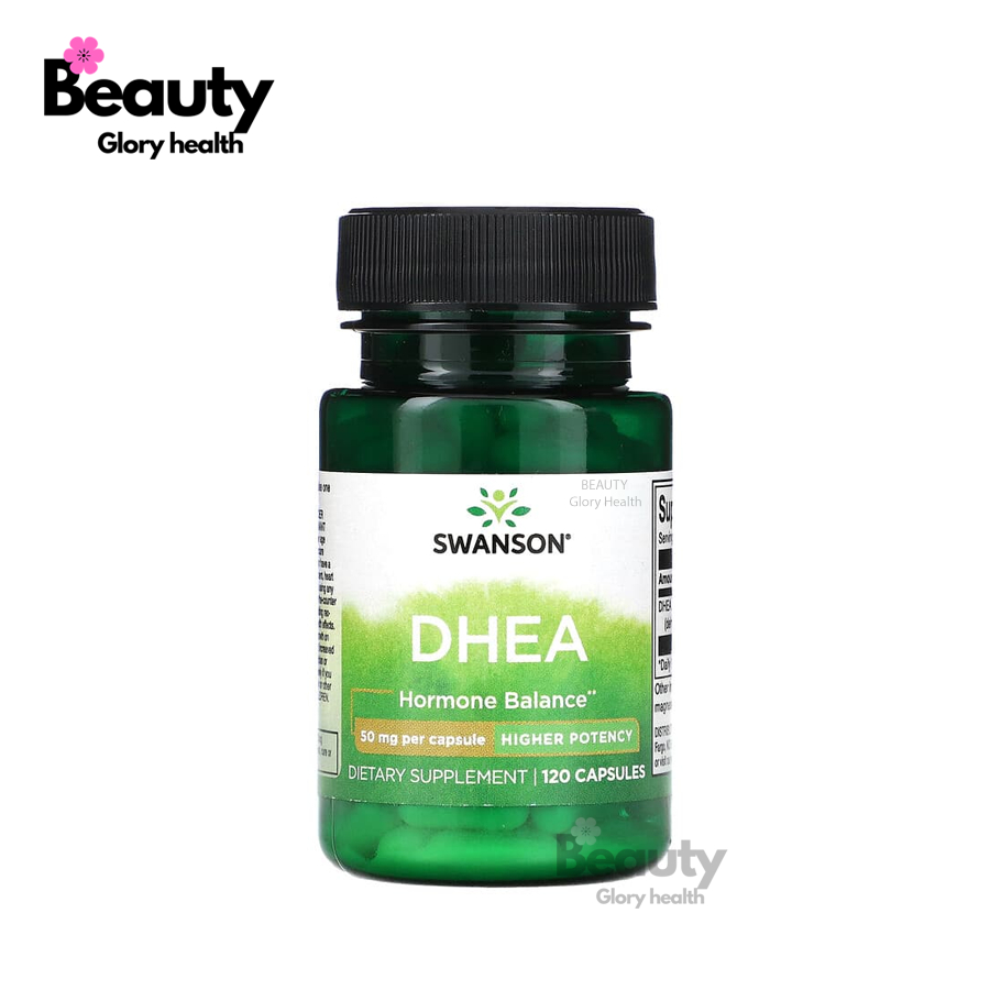 Swanson, DHEA, 50 mg , 120 Capsules