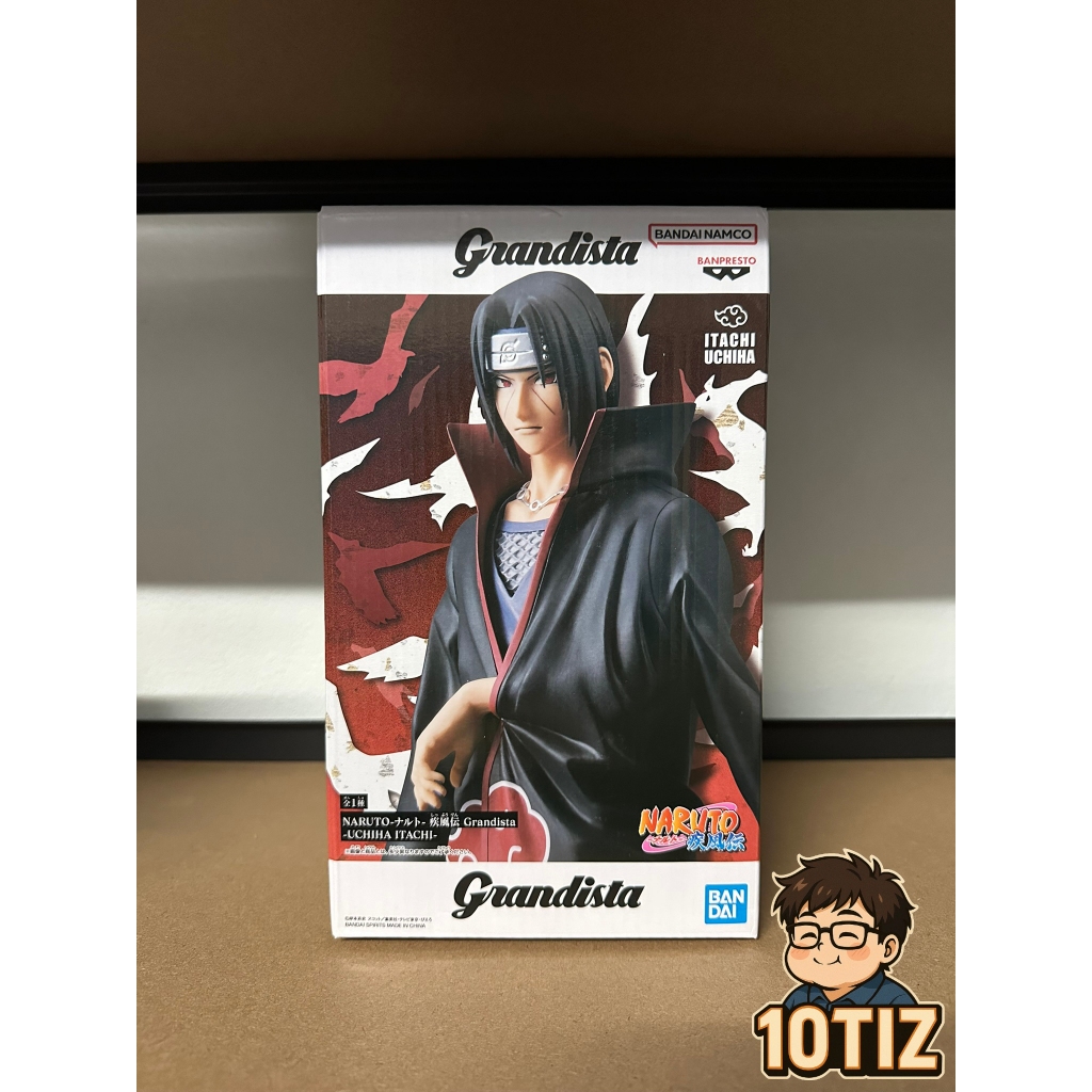 [พร้อมส่ง] อิทาจิ Grandista Uchiha Itachi [LOT JP🎌]