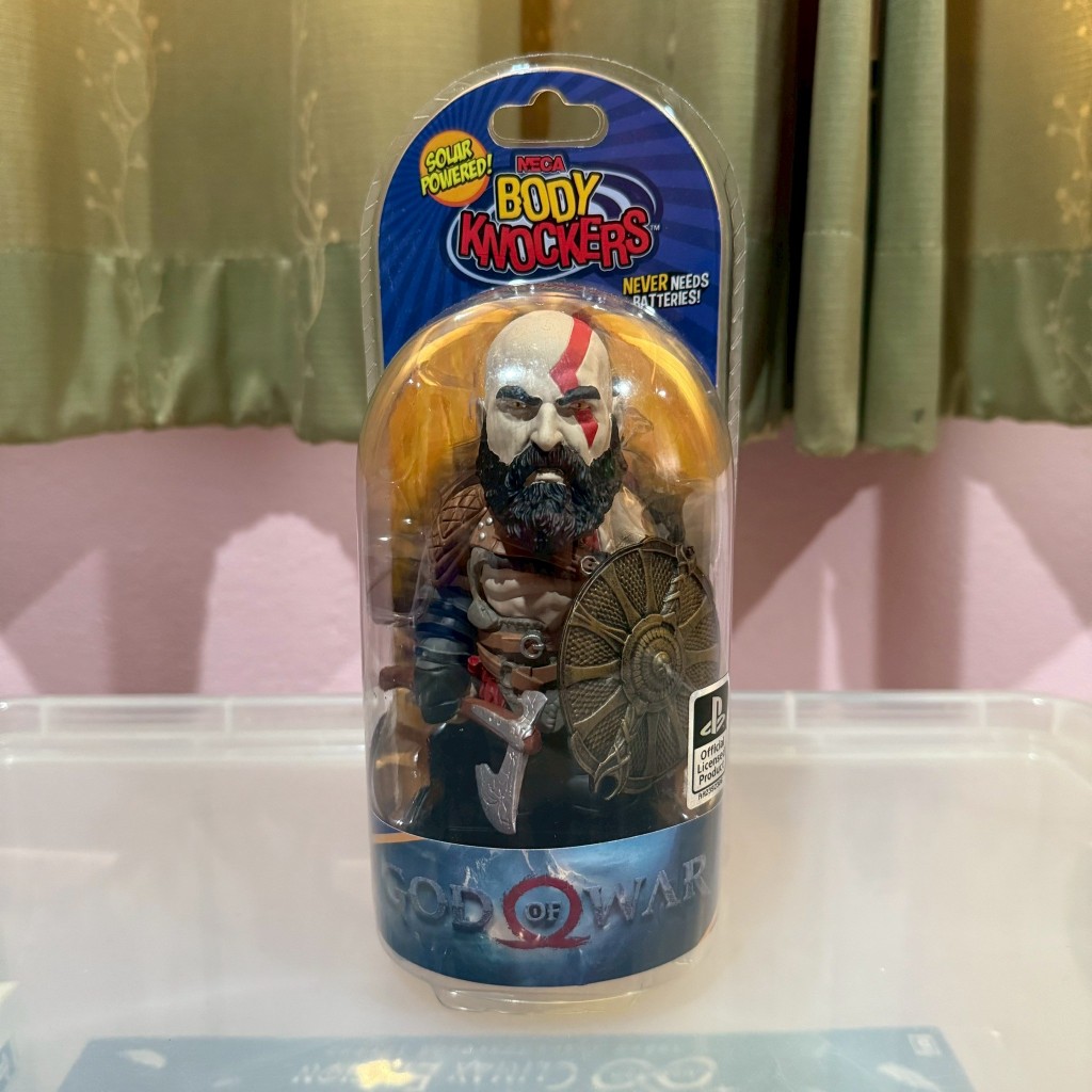 ฟิกเกอร์ GOD OF WAR KRATOS BODY KNOCKERS - NECA