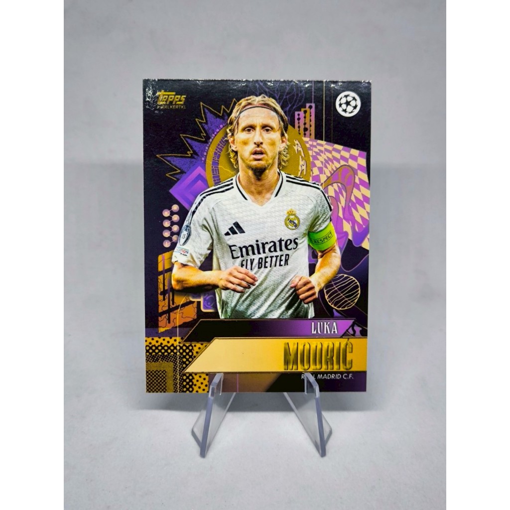 การ์ดฟุตบอล Topps UEFA Club Competitions Gold 2024/25