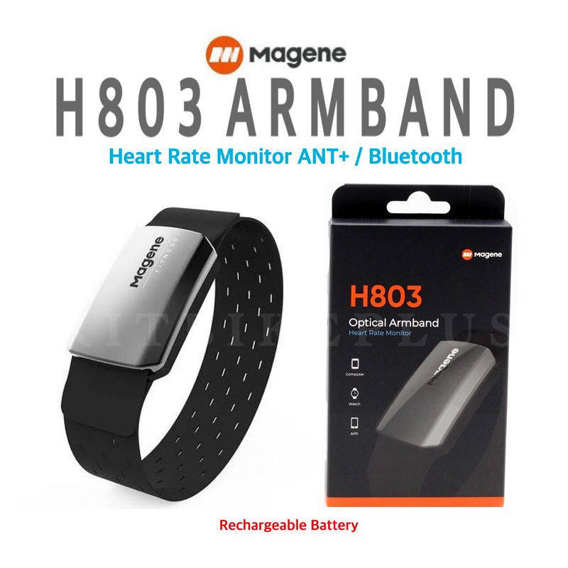 NEW..Magene H803 Heart Rate Armband สายวัดอัตราการเต้นหัวใจแบบรัดแขน (พร้อมการรับประกัน 1 ปี)