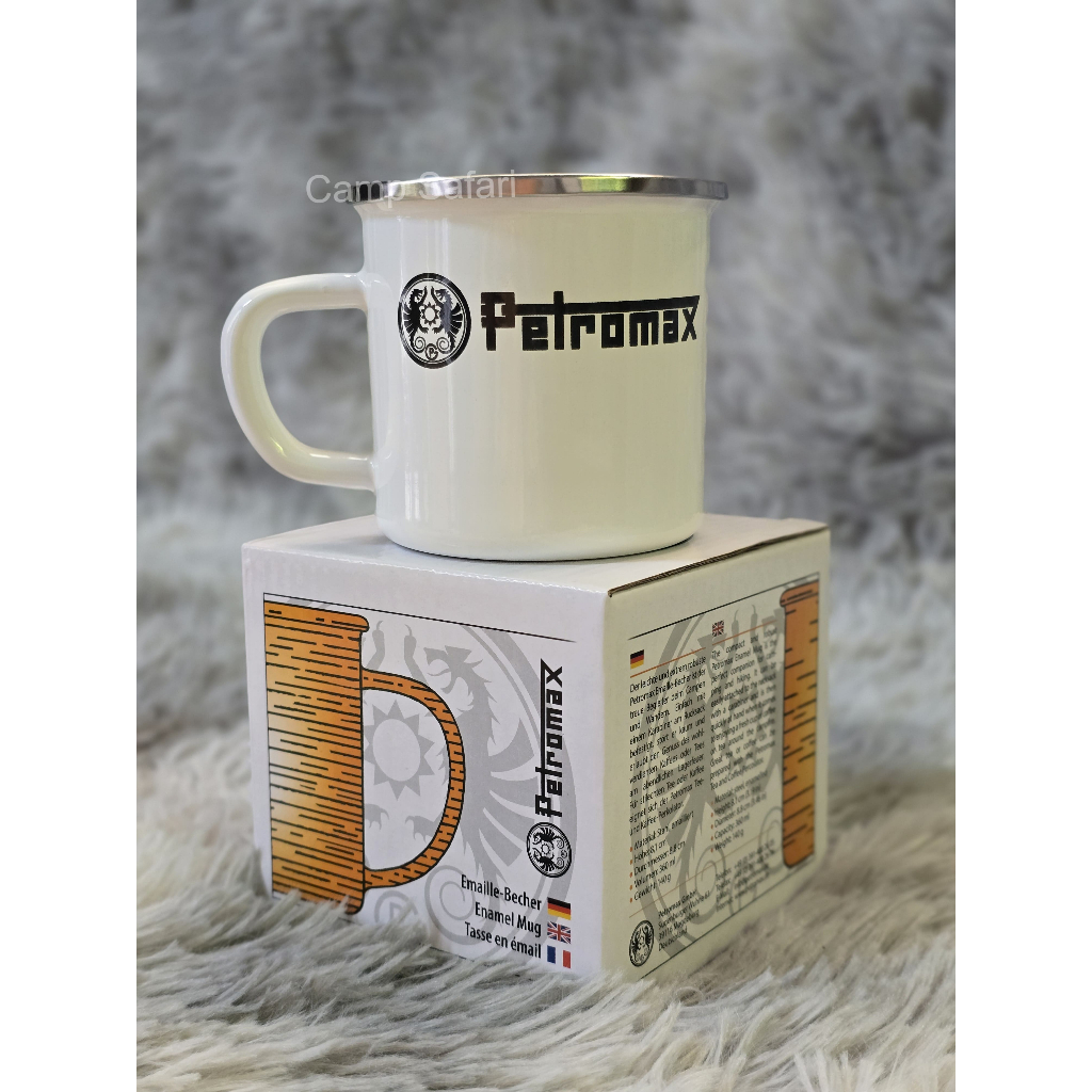 แก้ว Petromax Enamel Mug (White)