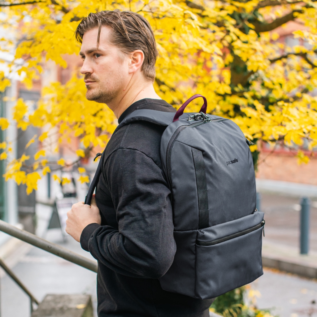 Pacsafe X 20L BACKPACK (METROSAFE X 20L) ANTI-THEFT กระเป๋าเป้ กระเป๋าสะพายหลัง กระเป๋ากันขโมย