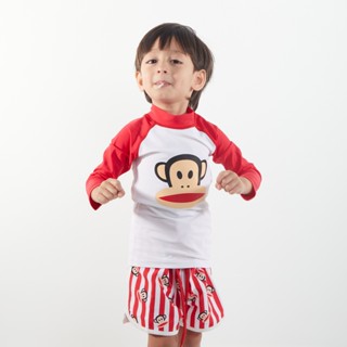 PAUL FRANK เสื้อว่ายน้ำเด็ก PF KIDS CLASSY JULIUS RASHGUARD