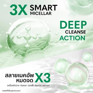 Gravich Micellar Clear Acne Cleansing Water 500 ml คลีนซิ่งไมเซลลาร์ สำหรับผู้มีปัญหาผิวสิว
