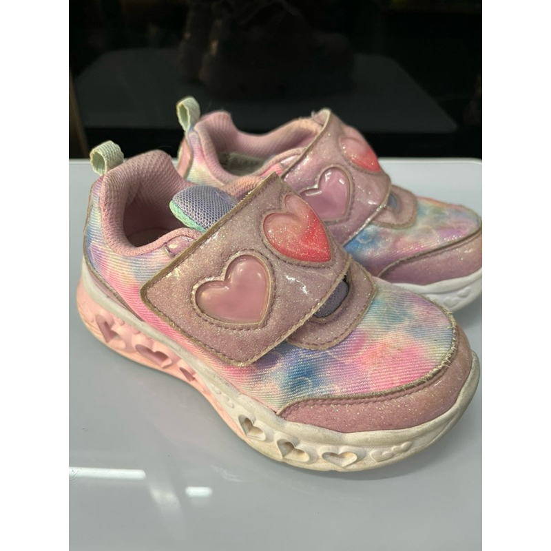 รองเท้าผ้าใบ Skechers ของแท้ ของเด็ก มือสอง