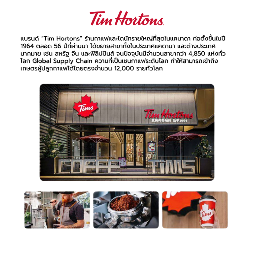 💥ลด50%💥กาแฟแคปซูล ไม่มีน้ำตาล แบรนด์ Tim Hortons (2กรัม/แคปซูล) กาแฟดำ พร้อมชงดื่ม ไม่ต้องใช้เครื่อง กาแฟอาราบิก้าแท้ - รูปที่ 3
