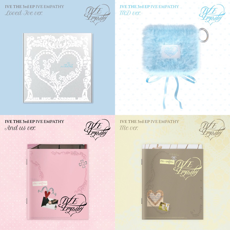 IVE - 3rd EP Album [IVE EMPATHY] พร้อมส่ง