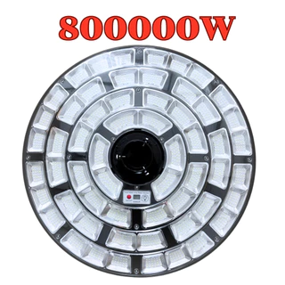 โคมไฟโซลาร์เซลล์ UFO 800000W ขนาด 68 cm แสงสีขาว โคมไฟ 4 ชั้น