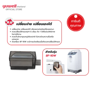 ไส้กรองเครื่องผลิตออกซิเจนแบบ Hepa Filter Yuwell รุ่น 8F-10W