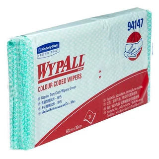 WYPALL* Colour Coded Wiper Regular(20 ชิ้น/แพ็ค)ผ้าเช็ดอเนกประสงค์ | สำหรับเช็ดเครื่องครัว | เช็ดมือ