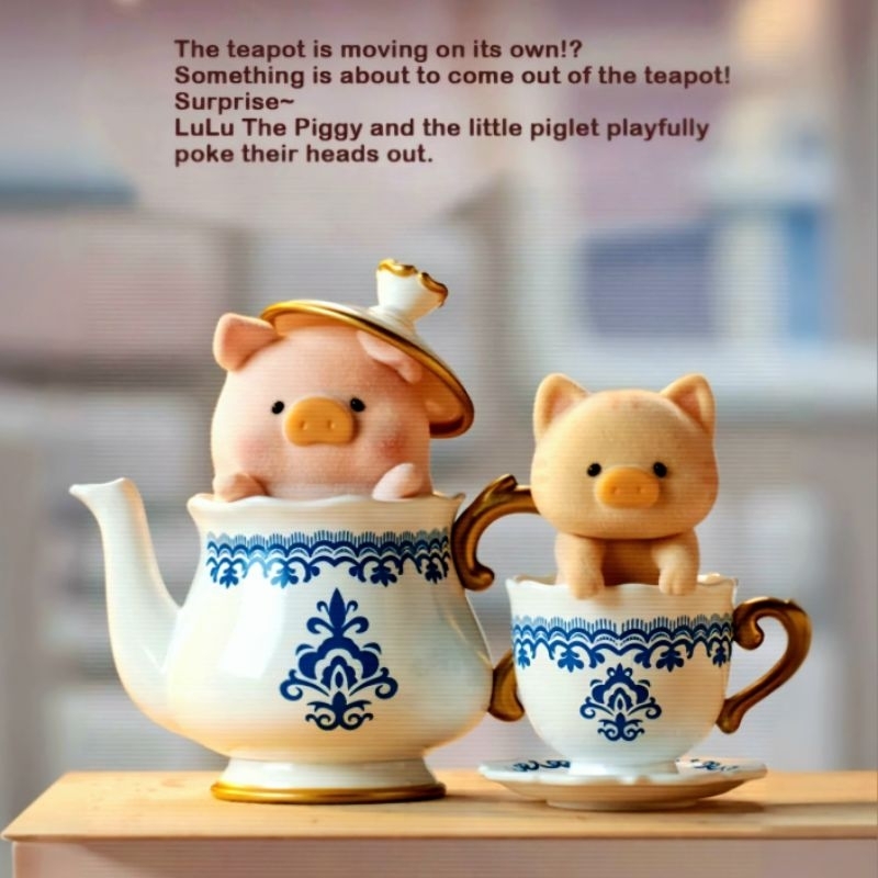 (เช็คการ์ด) LuLu : The Piggy PigchelinRestaurant