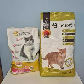 Felipro ขนาด 20 กิโลกรัม อาหารแมวเฟลิโปร คุมแร่ธาตุ ลดโอกาสการเกิดนิ่ว