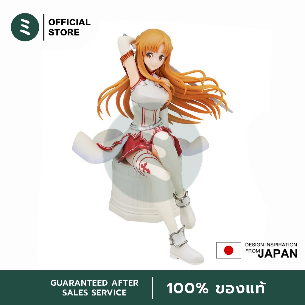 BANDAI Asuna Figure Yuuki Asuna Sao 10th Anniversary Figure โมเดล อาสึนะ ลิขสิทธิ์แท้ญี่ปุ่น