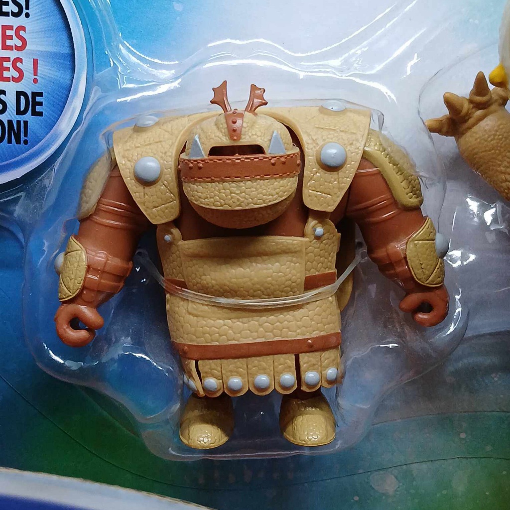 อภินิหารไวกิ้งพิชิตมังกร HOW TO TRAIN YOUR DRAGON - FISHLEGS MEATLUG Action Figure 2-Pack