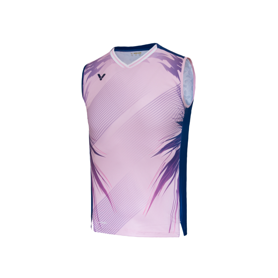 💗 ใหม่ล่าสุด!💙 เสื้อแบดมินตัน VICTOR T-50008CPS IB Capsule Collection 2025  💗💙