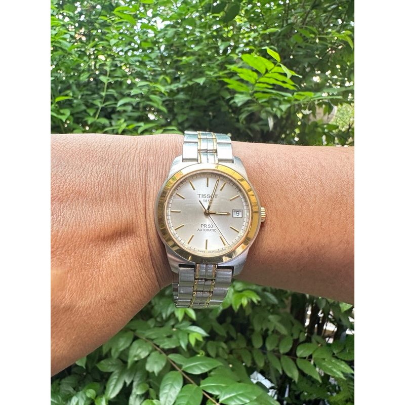 นาฬิกา Tissot Automatic  Swiss Made แท้มือสอง พร้อมใช้สภาพดี USED