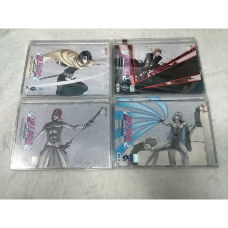 Bleach เทพมรณะ​ ดวลเดือดอารันคาร์​  DVD ลิขสิทธิ์​ Rose​ พากย์​ไทย