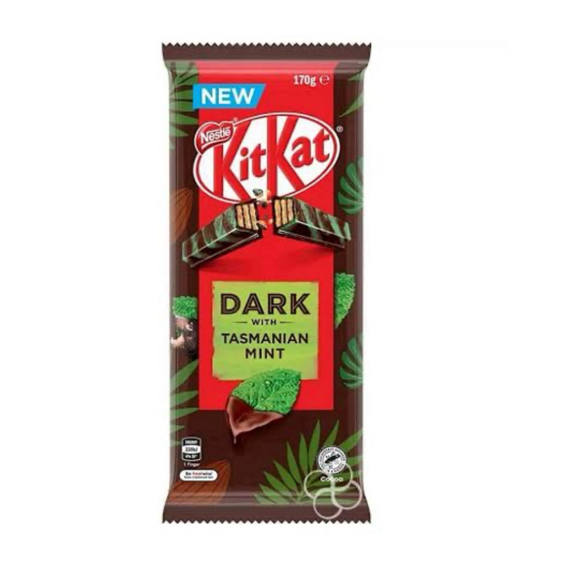 [ส่งด่วน] KitKat Caramel/Dark Choc/Kitkat Milo/Cookies Dough/Dark Tasmanian mint/Kitkat Milky Way คิ