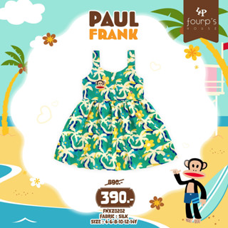 PAUL FRANK : FNXZ0202  เดรสเด็กผู้หญิงลิขสิทธิ์แท้