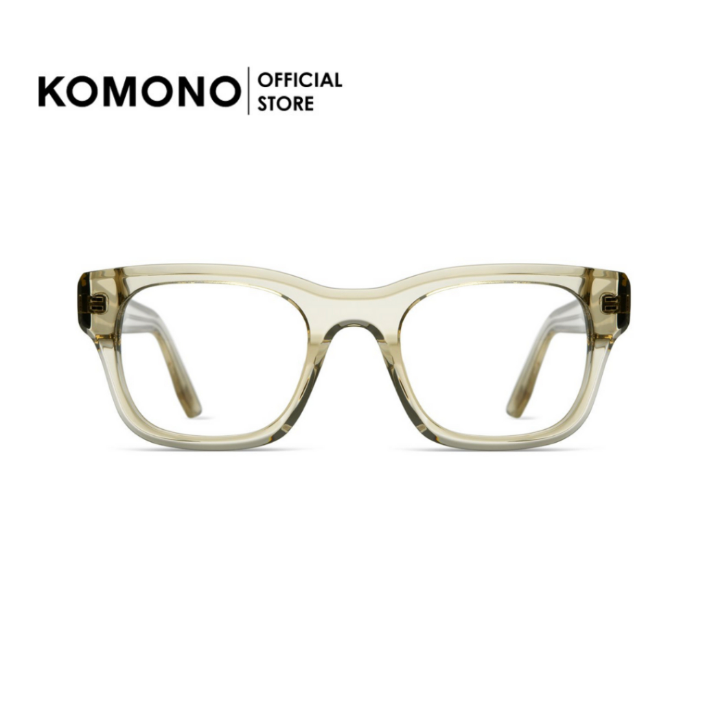 KOMONO Remy Ash กรอบแว่นตา ทรงสี่เหลี่ยม  สีใส