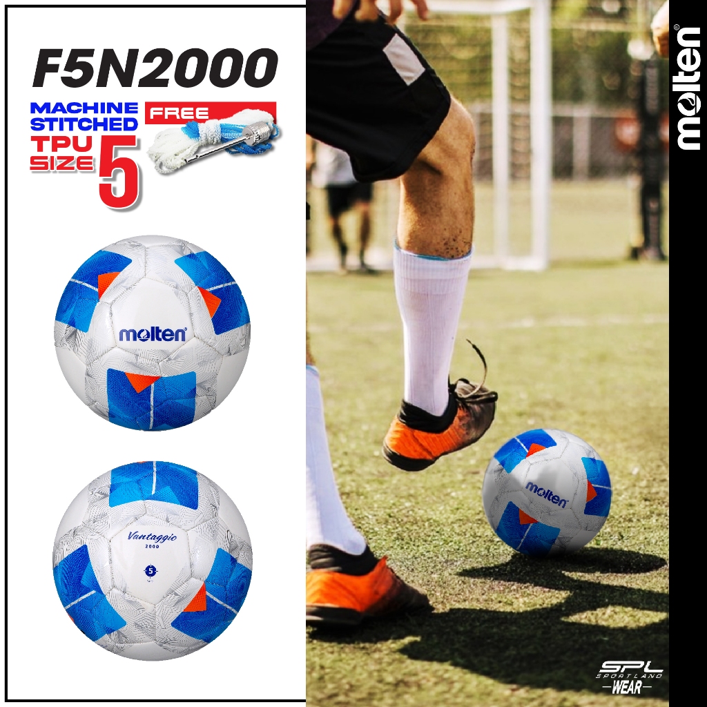 MOLTEN Collection ลูกฟุตบอลเย็บ หนังทีพียู Football MST TPU Ch F5N2000 / BL / OB / RW (690) แถมฟรี เข็มสูบ+ตาข่ายใส่บอล

<p>“><center></p>
<h4></h4>
<p><p><font color=