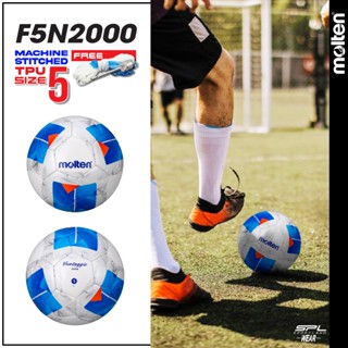 [ลิขสิทธิ์แท้]MOLTEN Collection ลูกฟุตบอลเย็บ หนังทีพียู Foo…