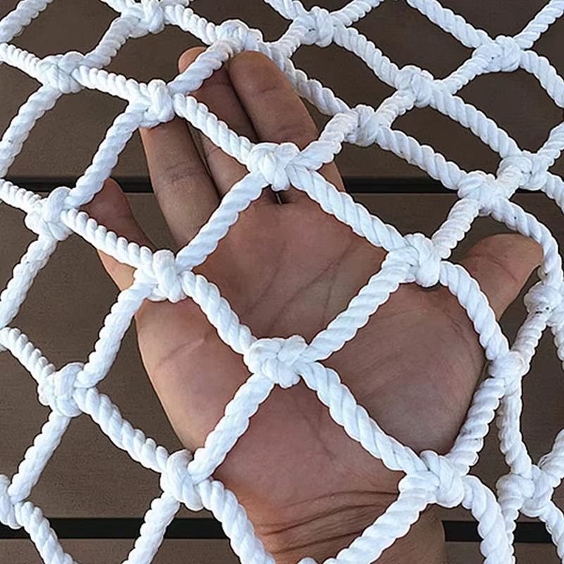 ตาข่ายนิรภัย ตาข่ายนิรภัยสำหรับก่อสร้าง ตาข่ายกันตกสำหรับสัตว์เลี้ยงความกว้างของตาข่าย 5 ซม มีหลายขนาด