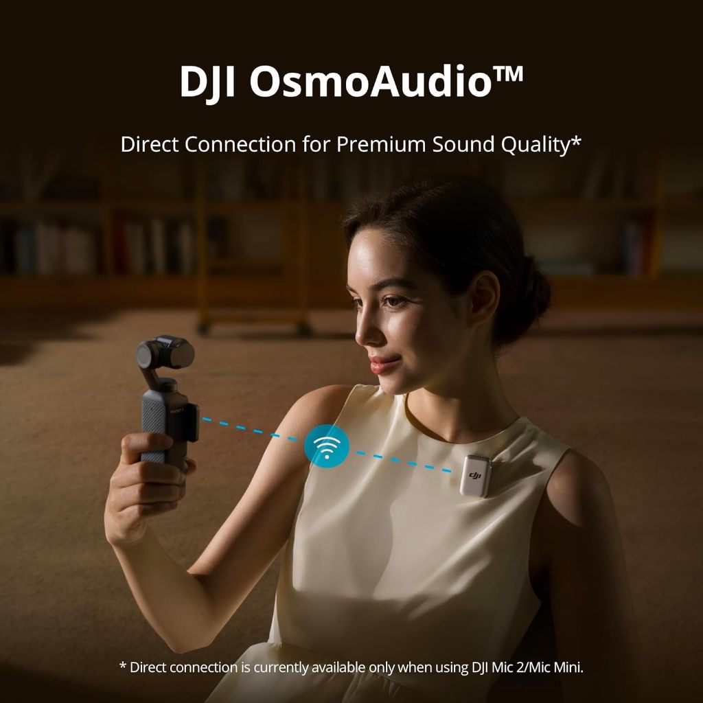[มีสินค้าพร้อมส่ง] DJI Osmo Pocket 3 -กล้องพกพาเล็ก Pocket 3-Axis Gimbal Camera 1-Inch