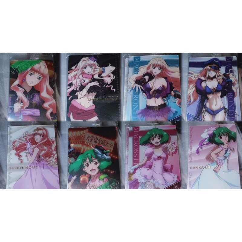 Macross Frontier Waharas Card