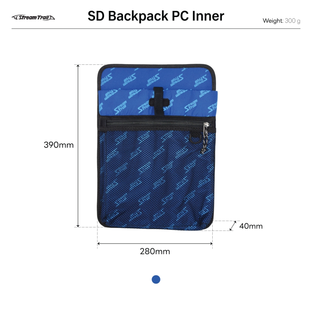 Stream Trail-SD Backpack PC Inner กระเป๋าเสริมติดด้านในกระเป๋าเป้ ขนาดA4