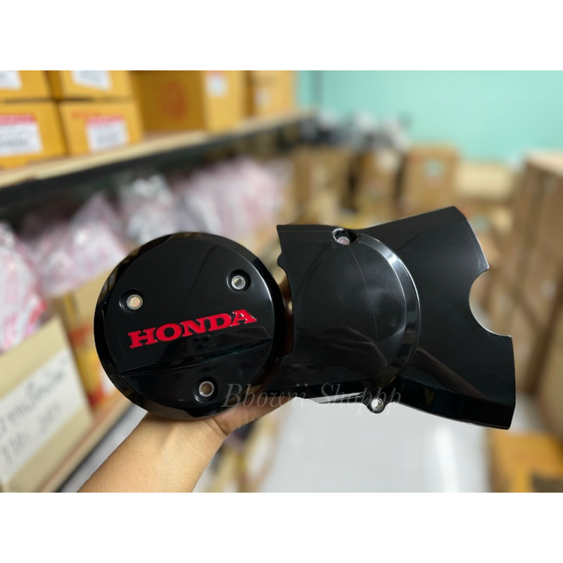 ‼️แท้เบิกศูนย์‼️ฝาครอบสเตอร์หน้าWave125 R/S/I +ฝากลม Wave125 R/S/I (มีหลายสี) แท้ศูนย์