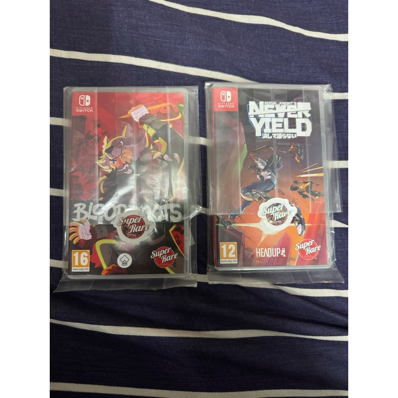 Nintendo switch มือ2 Superrare BloodRoots, Never Yield