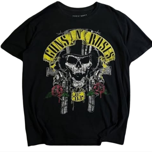 เสื้อวง Gunn’Roses สภาพ 9/10