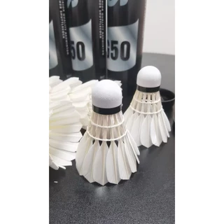 NEXUS Shuttlecock Model G50 (1 หลอด) ลูกแบดมินตันขนห่านแท้🦢🦢 🔥พร้อมส่ง 🔥