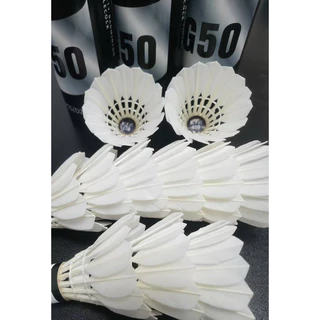 NEXUS Shuttlecock Model G50 (1 หลอด) ลูกแบดมินตันขนห่านแท้🦢🦢 🔥พร้อมส่ง 🔥