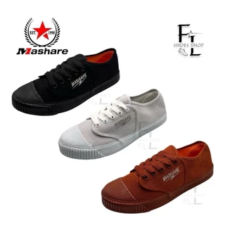 Mashare รองเท้าผ้าใบ รองเท้านักเรียน รองเท้านักเรียนชาย-หญิง รุ่น M-225 (เบอร์ 31-45)