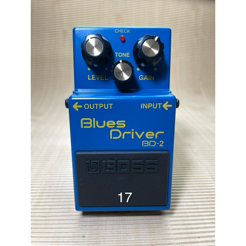 BOSS BD-2 Blue Driver