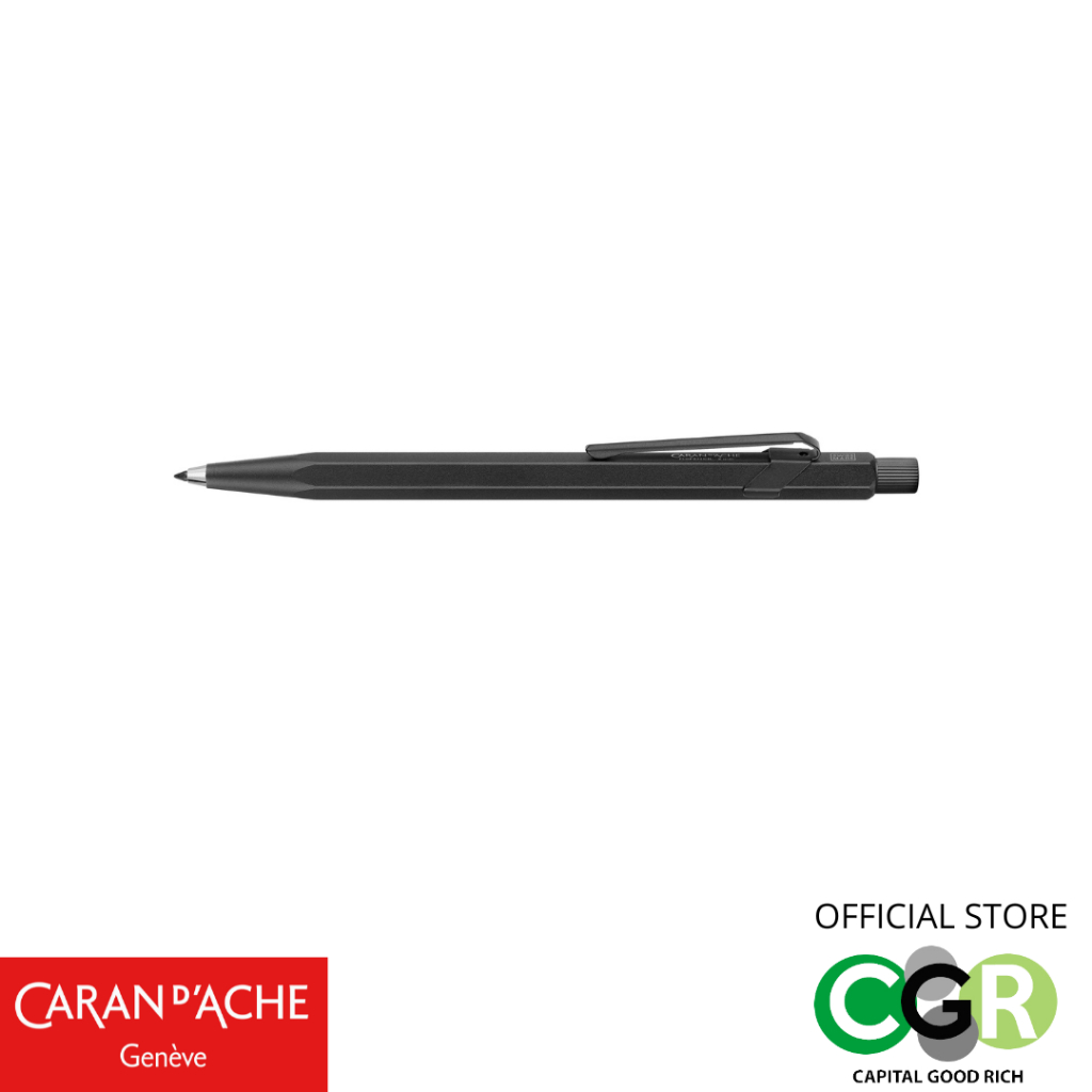 ดินสอกด 2 มม CARAN d'ACHE FIXPENCIL™ BLACK CODE 22-496