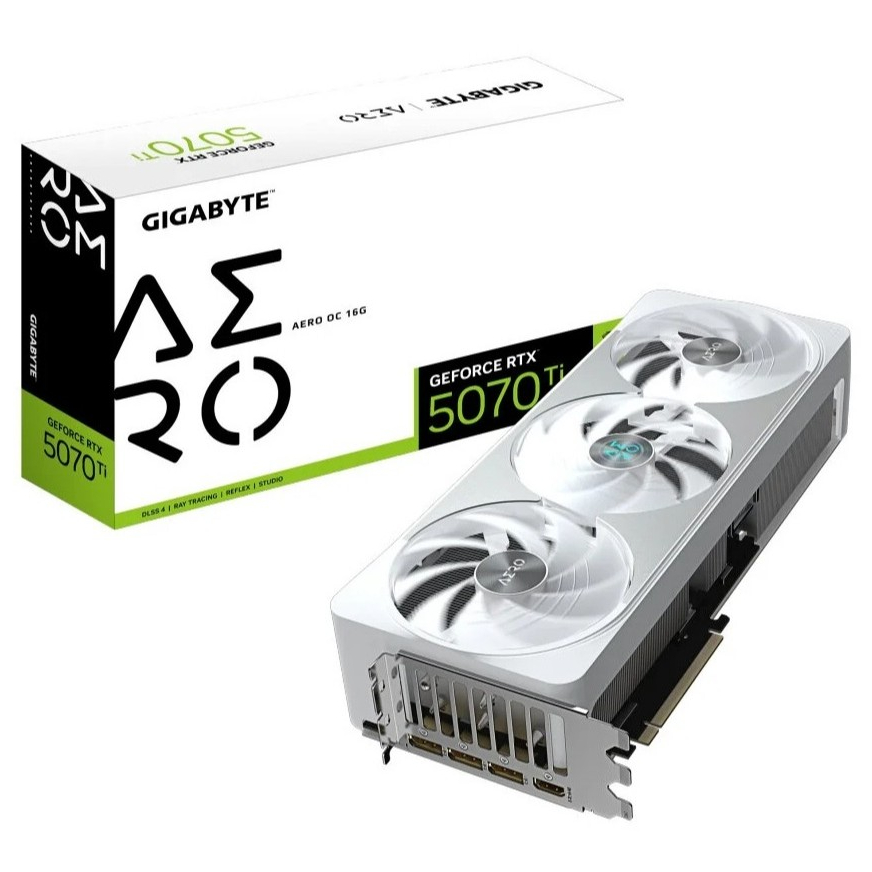 GIGABYTE RTX5070TI AERO OC 16GB GDDR7