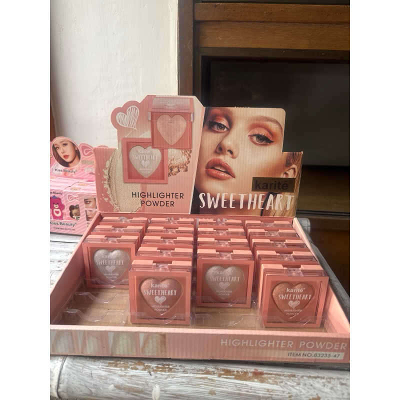 highlighter ไฮไลท์ karite