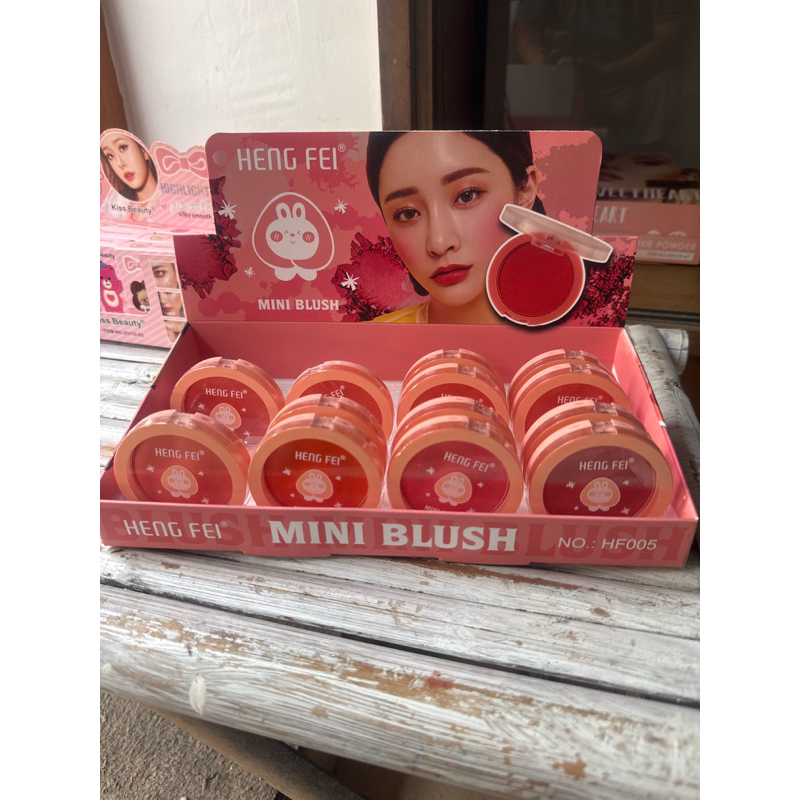 mini blush บรัช มินิ Heng fei