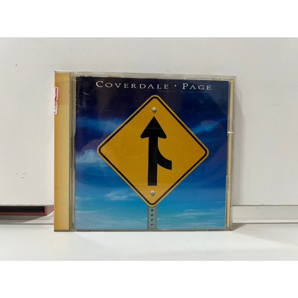 1 CD MUSIC ซีดีเพลงสากล COVERDALE PAGE // COVERDALE PAGE (C15G27)