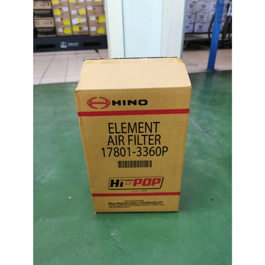 ไส้กรองอากาศ FC4J, FC9J *แท้ศูนย์ Hino Air Filter FC