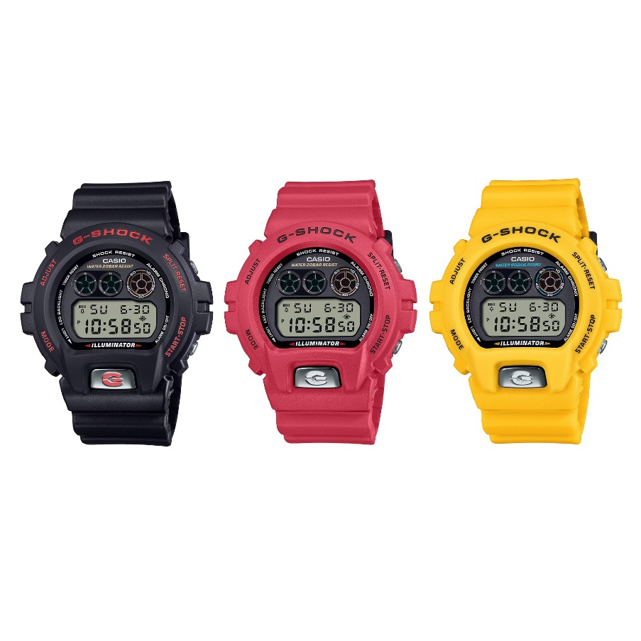 DW-6900TR ฉลอง 30 ปีคอลเล็กชั่นสุดคลาสสิค DW-6900TR, DW-6900,DW-6900TR-1,DW-6900TR-4,DW-6900TR-9