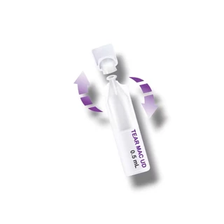 💧น้ำตาเทียม Tear Mac UDรายวัน(1หลอด) / Comfort Drop 10ml. คอนแทคเลนส์ รักษาอาการตาแห้ง
