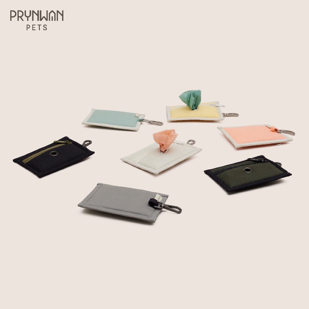 PRYNWAN Pets - Poop Bag Holder กระเป๋าสำหรับใส่ถุงเก็บมูลสัตว์เลี้ยง