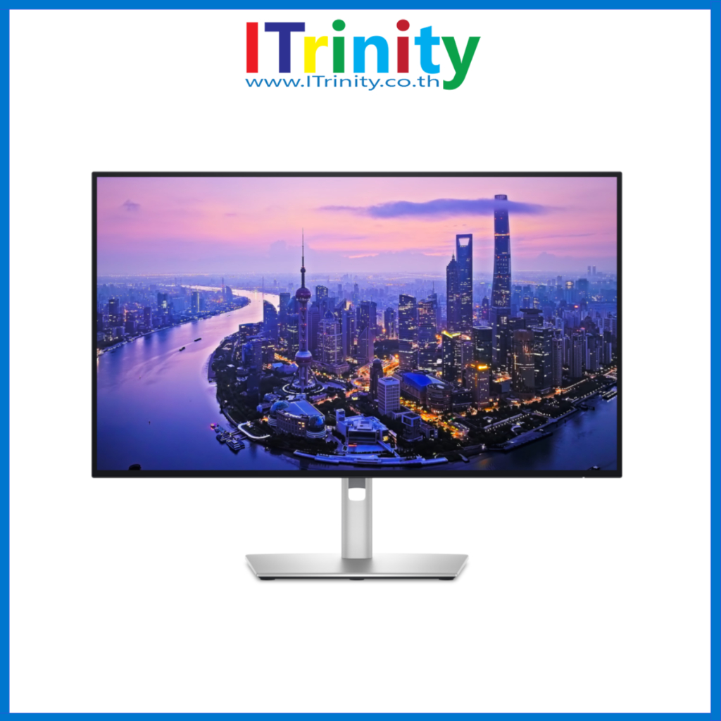 [ผ่อน0%]Dell U2725QE UltraSharp 27 4K Monitor เดลล์ จอมอนิเตอร์ 27 นิ้ว รับประกัน 3 ปี