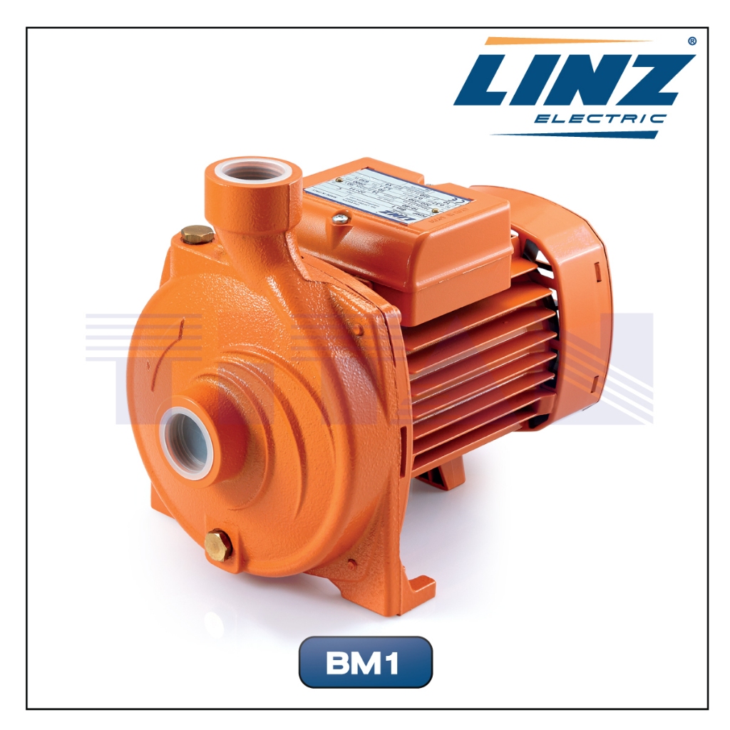 ปั๊มน้ำหอยโข่งหน้าใหญ่ LINZ (ลินซ์) รุ่น BM1